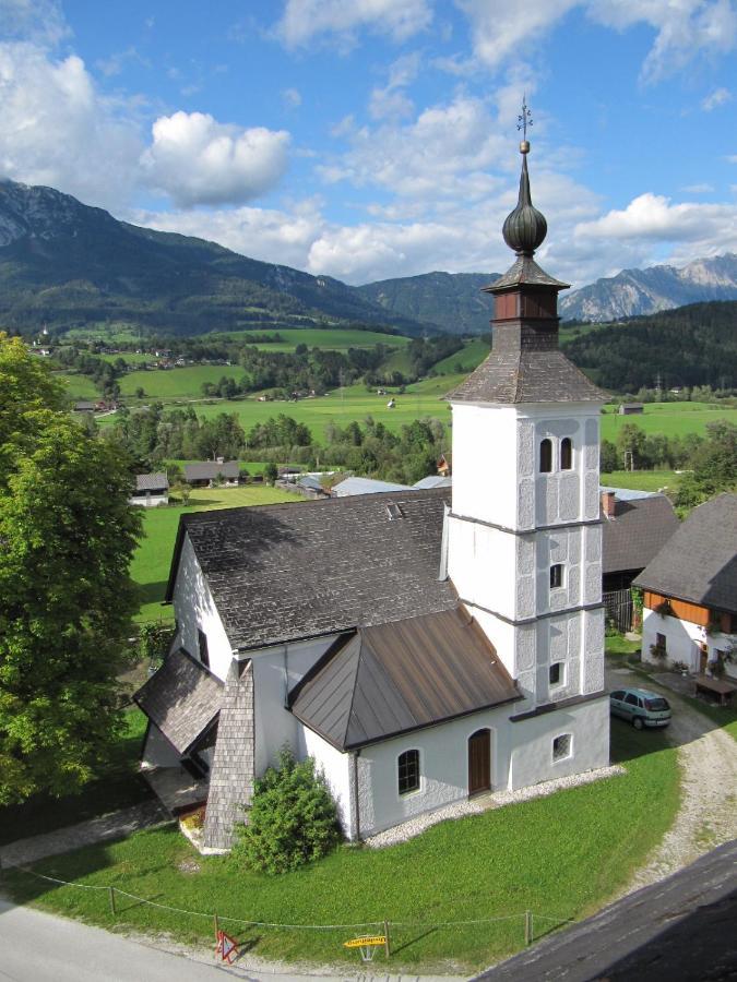 Schloss Thannegg Ferienwohnung Und Zimmer Грёбминг Экстерьер фото